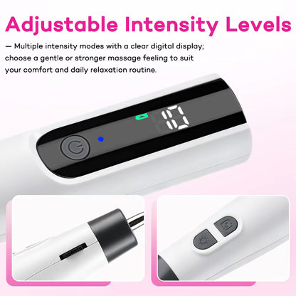 2-in-1 Cordless Hot & Cold Thermal Cube Massager with Semiconductor Tech