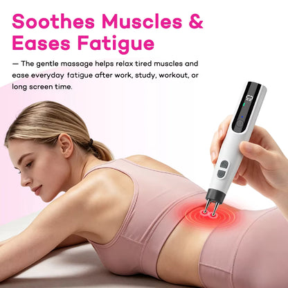2-in-1 Cordless Hot & Cold Thermal Cube Massager with Semiconductor Tech