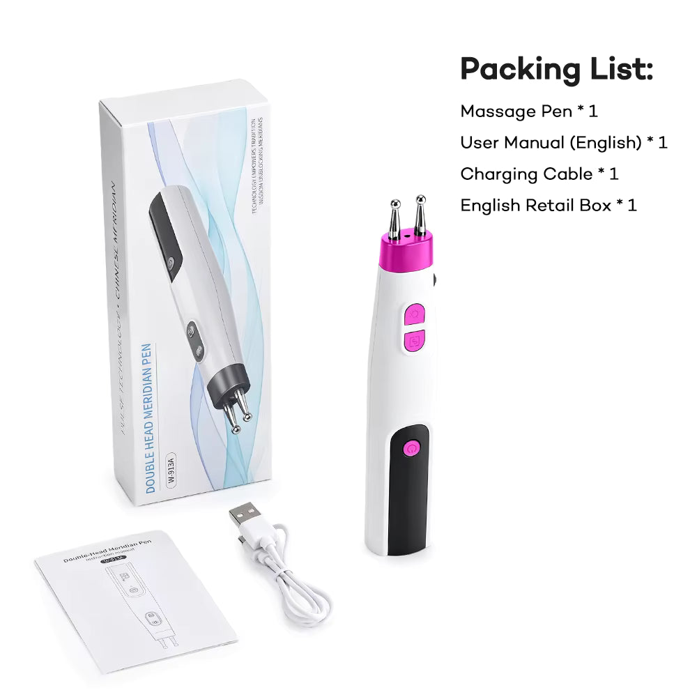 2-in-1 Cordless Hot & Cold Thermal Cube Massager with Semiconductor Tech