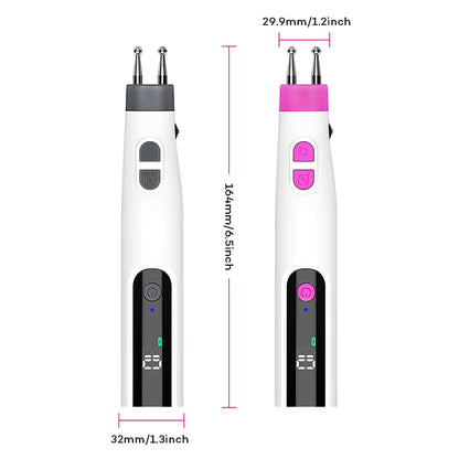 2-in-1 Cordless Hot & Cold Thermal Cube Massager with Semiconductor Tech