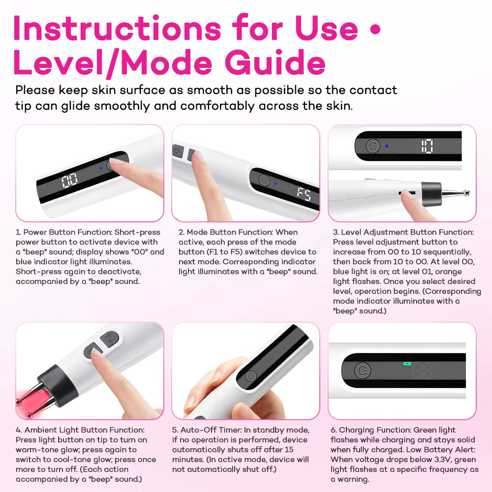2-in-1 Cordless Hot & Cold Thermal Cube Massager with Semiconductor Tech