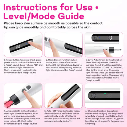 2-in-1 Cordless Hot & Cold Thermal Cube Massager with Semiconductor Tech