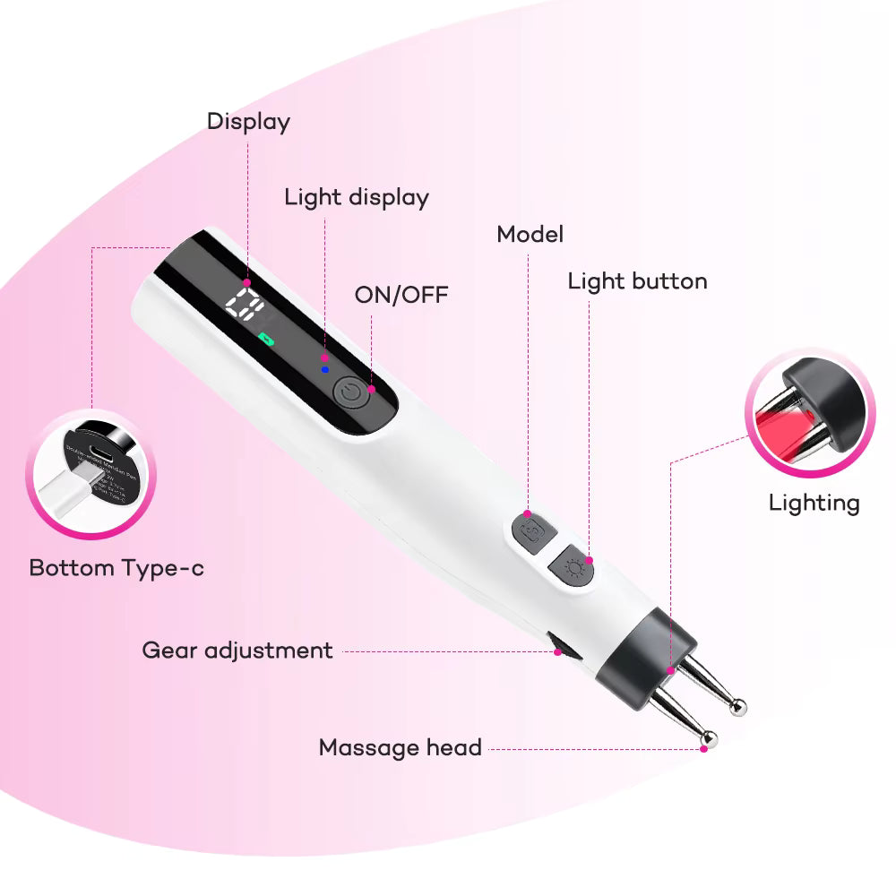 2-in-1 Cordless Hot & Cold Thermal Cube Massager with Semiconductor Tech