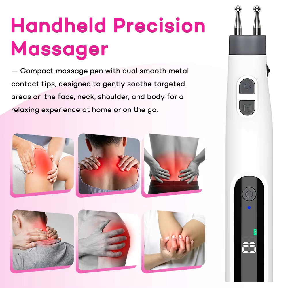 2-in-1 Cordless Hot & Cold Thermal Cube Massager with Semiconductor Tech