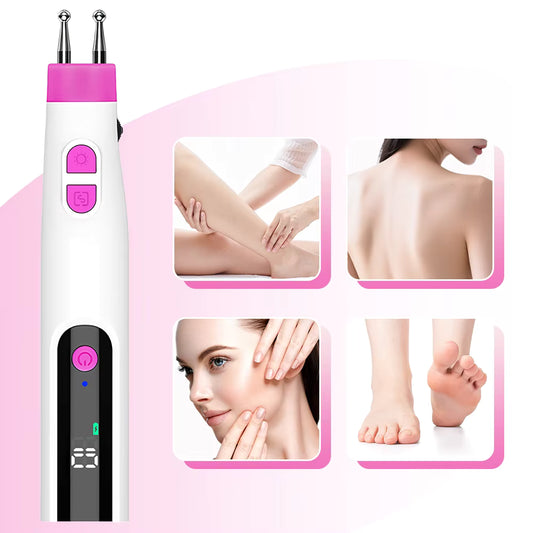 2-in-1 Cordless Hot & Cold Thermal Cube Massager with Semiconductor Tech